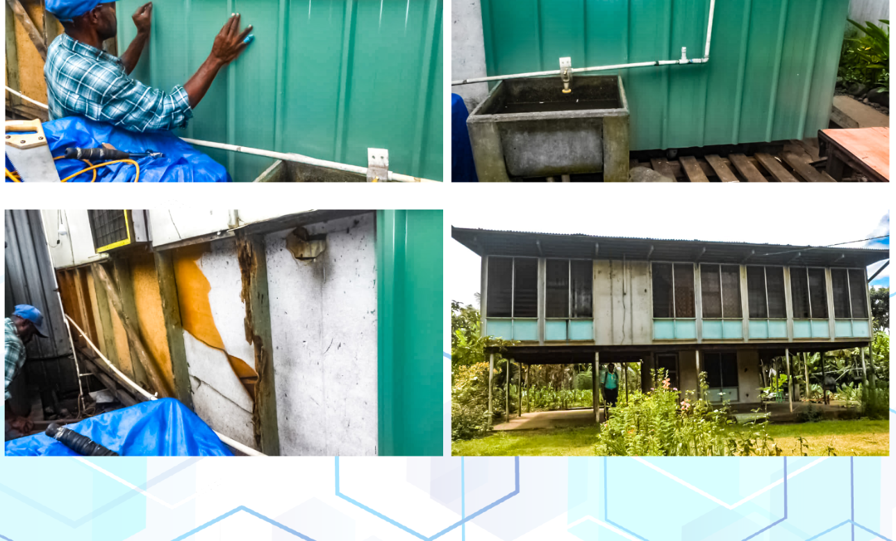 KBM Building Construction collage
