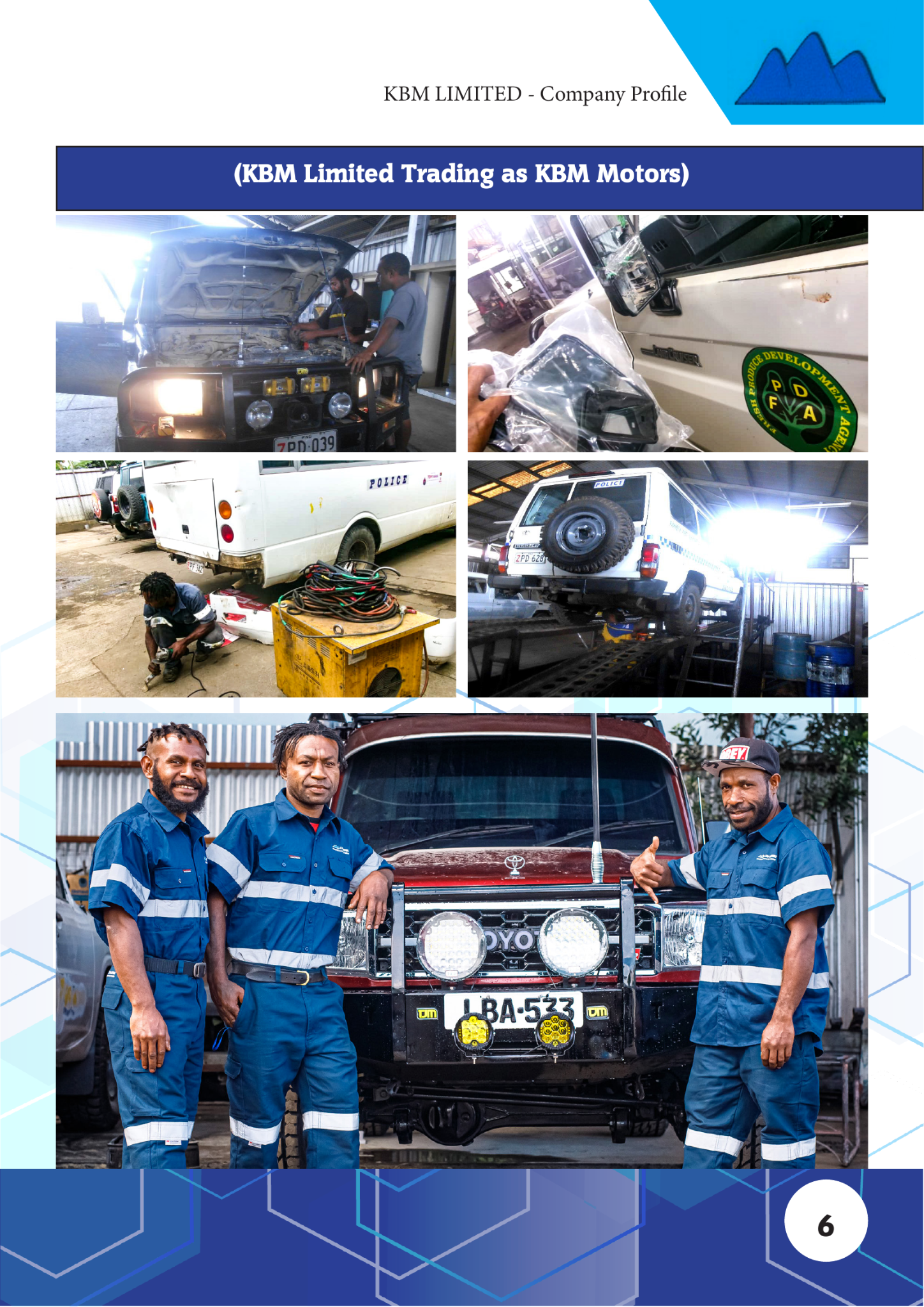 KBM Motors project gallery